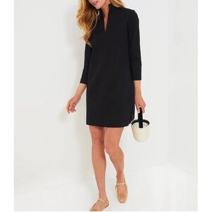 Tuckernuck Classic Black Long Sleeve Dress